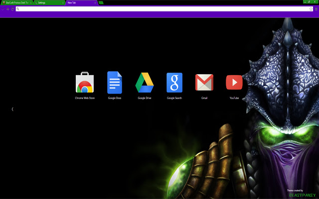 Zeratul chrome extension