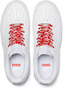 supreme x nike air force 1 low white/white