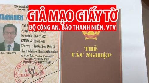 Lật mặt kẻ ‘siêu mạo danh’ - ảnh 3