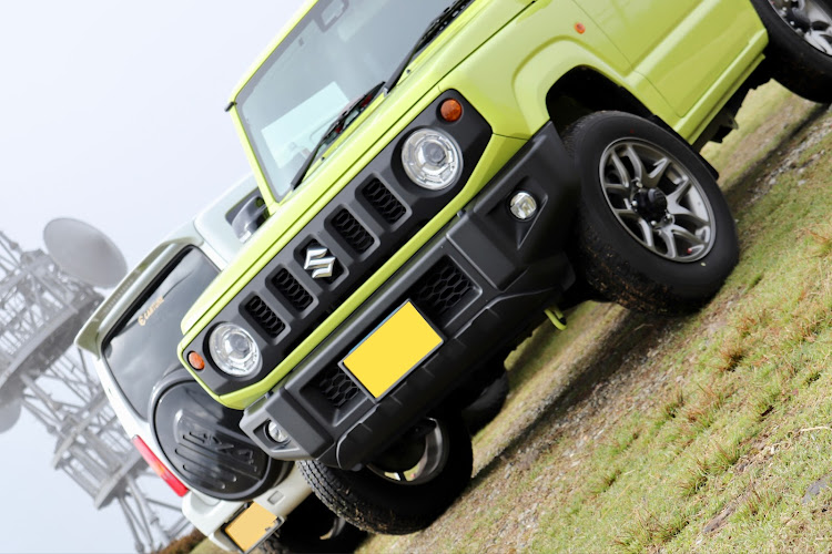 ジムニーのフォロワーさんとコラボ・JB23W・フィットGP5・青山高原・ジムニーに関するカスタム事例の投稿画像6枚目