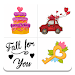 Love Sticker Pack Icon