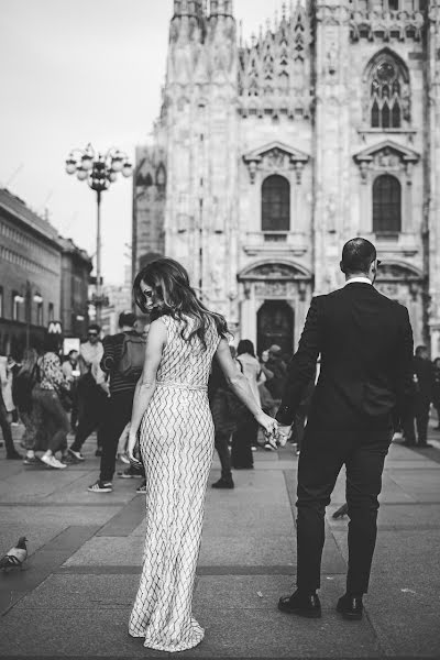 Fotógrafo de casamento Andrea Mortini (mortini). Foto de 17 de abril 2018