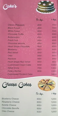 Broomie's Bakery menu 3