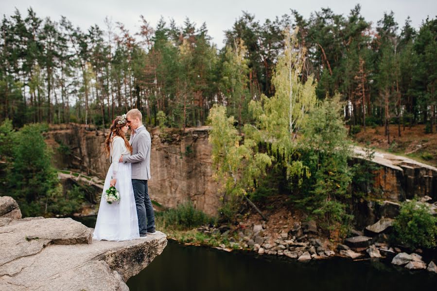 Wedding photographer Serezha Tkachenko (tkachenkos). Photo of 9 October 2017