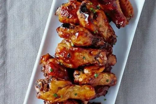 Barbeque Spicy Wings [6 Pieces]