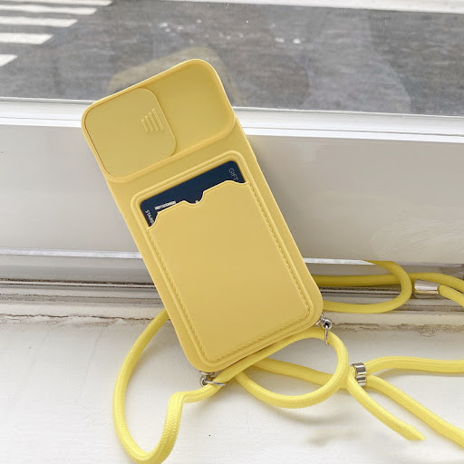 Title 6, Solid Color Card Lanyard Style Integrated Slidi...