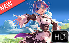 Rem HD new free tab theme small promo image