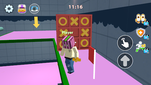 Screenshot Obby Escape: Prison Survival