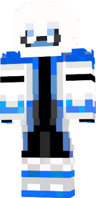 I was looking through to find some error 404 sans skins and most of them were bad and copied so i made the Yamata41 error 404 sans please dont steal this from me.