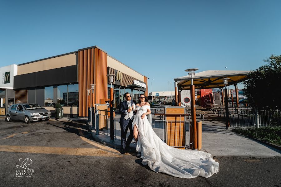 Fotografo di matrimoni Lorenzo Russo (lorenzorusso). Foto del 1 febbraio 2023