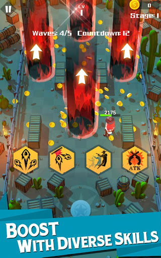 Code Triche Shooting League: Bounty Hunter APK MOD 3