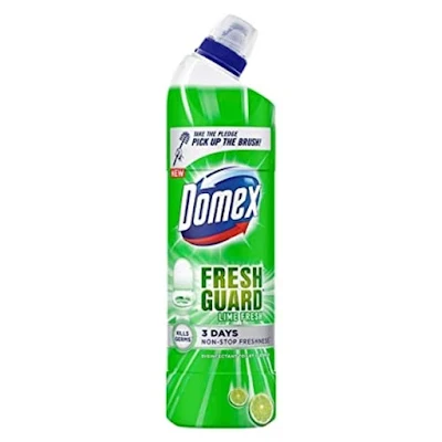 Domex Fresh Guard Lime Fresh Disinfectant Toilet Cleaner - 500 ml