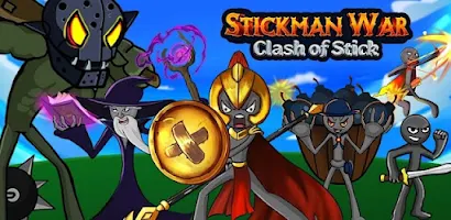 Stickman War : Clash of Stick android iOS apk download for free-TapTap