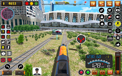 Screenshot City Train Driver Simulator 2