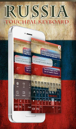 TouchPal Russia Keyboard Theme