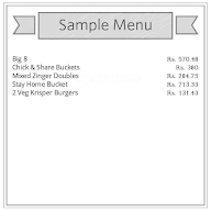 KFC menu 2