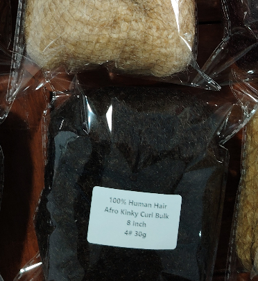 Title 3, Real Human Hair Fluffy Silk Contract for volumi...