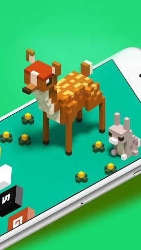 Voxly - Color by Number 3D, Unicorn pixel art