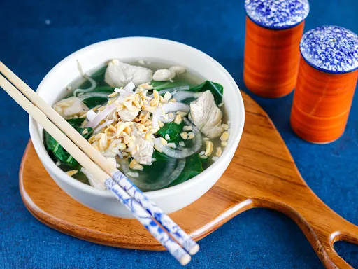 Chicken Pho Soup