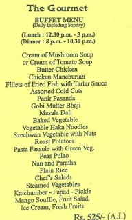 Gourmet menu 2