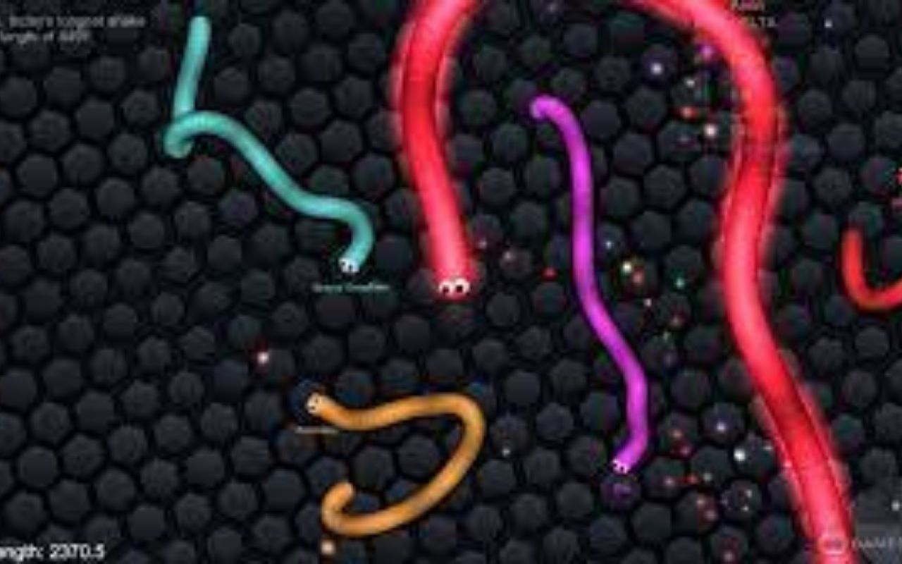 slither.io unblocked for free Preview image 1