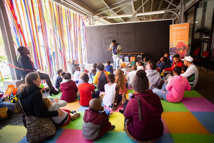 The National Book Week's Magic Tent: SABF 2018.