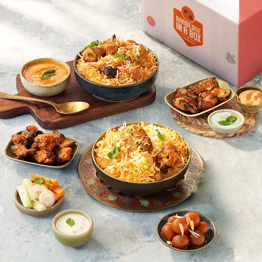 Barbeque In A Box (Chicken Biryani) Regular