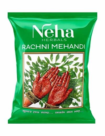 Neha Herbal Neha Rachni Mehandi - 250 gm