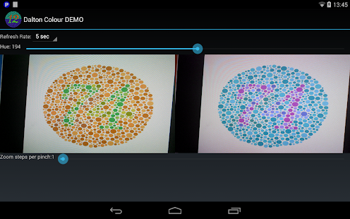 Colorblindness Viewer DEMO - náhled
