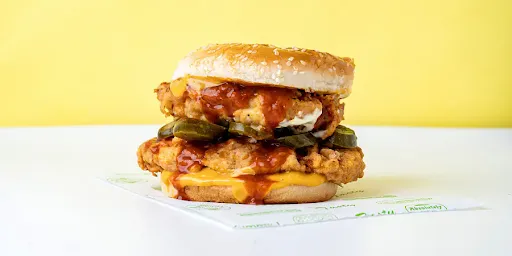 Chicken Fiery Legend Burger