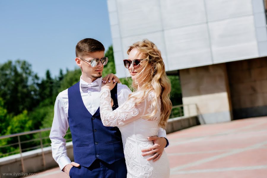 Fotógrafo de casamento Ilya Ilin (ilyinilya). Foto de 5 de junho 2018