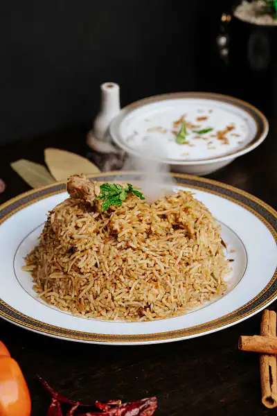 Murg Dum Biryani