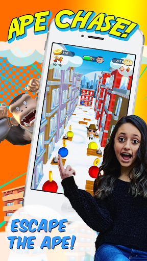 FGTeeV Ape Chase! 1.4.0 screenshots 2