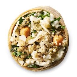 Kale Caesar Wrap