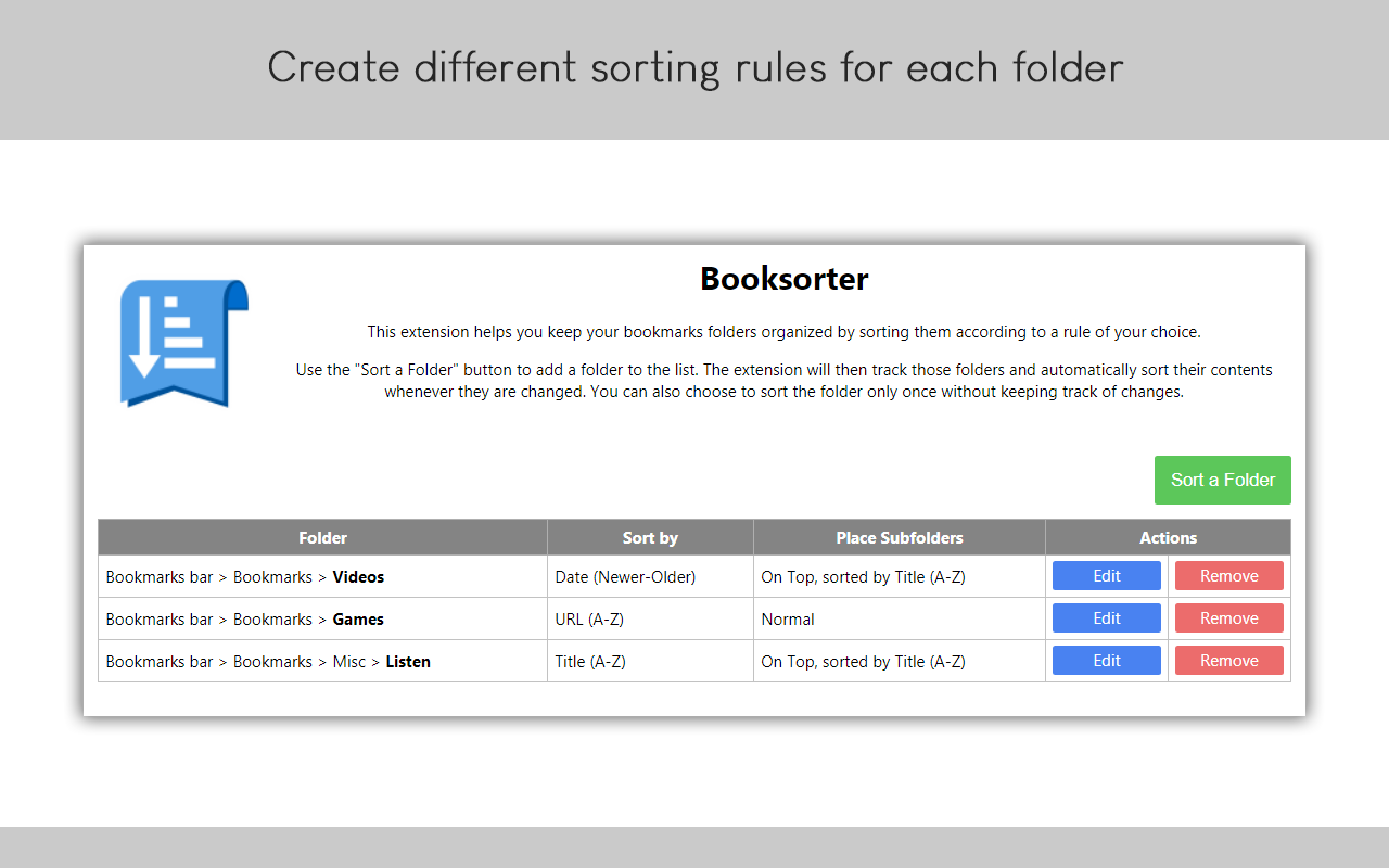 Booksorter Preview image 4