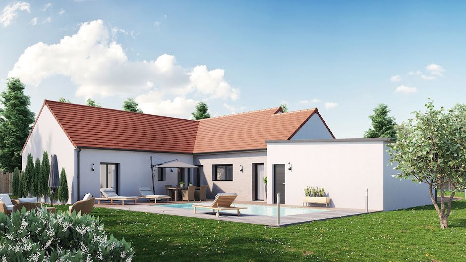 Vente maison neuve 5 pièces 139 m² à Châtillon-Coligny (45230), 318 302 €