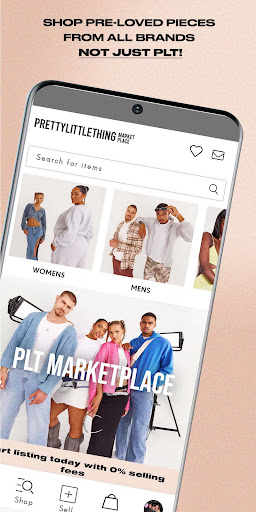 Screenshot PLT Marketplace: Shop Preloved