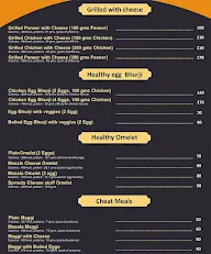 Healthy Grand menu 1