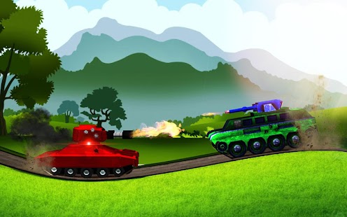 Tank Pocket Stars Screenshot