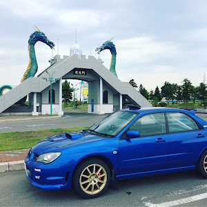 インプレッサ WRX STI GDB