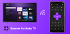 TV Remote Control + Cast: Roku icon