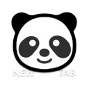 Panda Gif New Tab