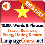 Cover Image of Скачать Learn Vietnamese Words Free 2.2.13 APK