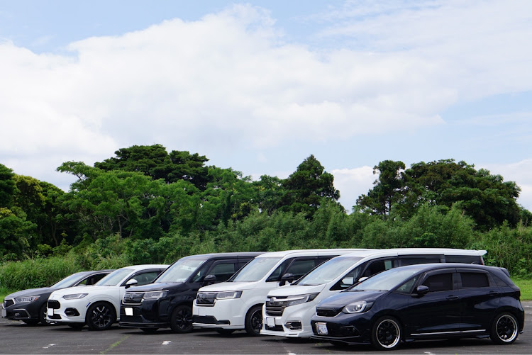 フィットの休日・オフ会・霧島ヶ丘MT・霧島ヶ丘公園・霧島ヶ丘に関するカスタム事例の投稿画像33枚目