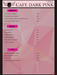 Cafe Dark Pink menu 3