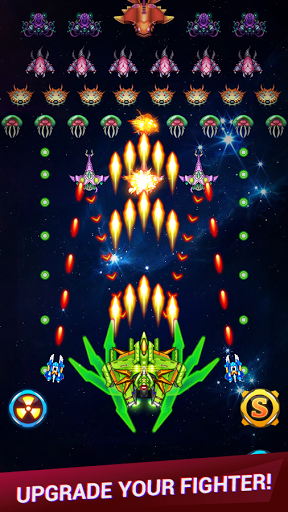 Screenshot Galaxy sky shooting