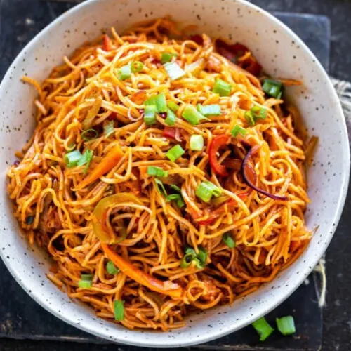 Veg Schezwan Noodle