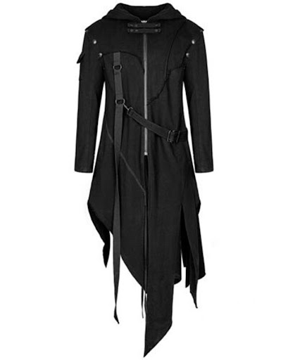 Title 4, European and American Halloween COS Costume Jac...