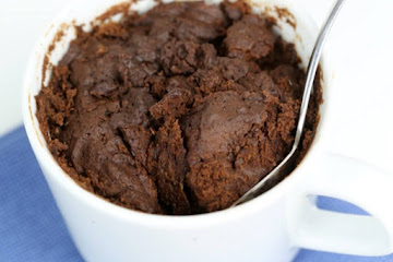 Triple Chocolate Mug Cake