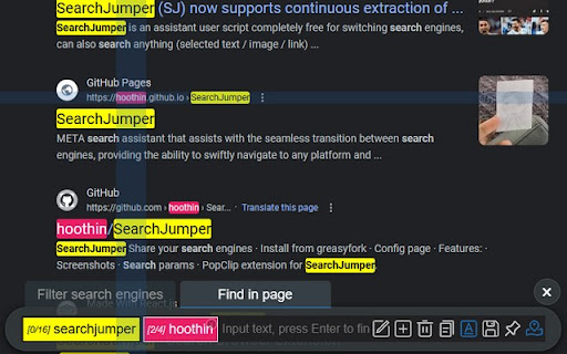 SearchJumper